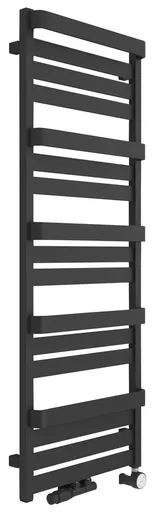 SAPHO - MARILENA vykurovacie teleso 500x1370, čierna mat MR137B