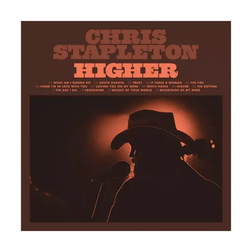 Chris Stapleton, STAPLETON, CHRIS - HIGHER CD, CD