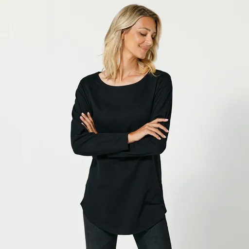 Dlhé tričko s dlhými rukávmi