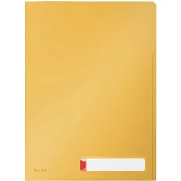 Leitz Cosy A4, PP, netransparentné, žlté, 3 ks (47160019)