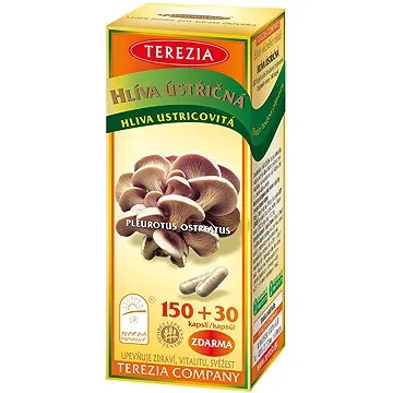 TEREZIA Hliva ustricová 150 + 30 kapsúl (8594006896030)