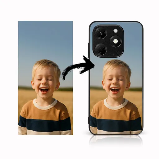 Kryt s vlastnou fotkou pre Tecno Spark 20