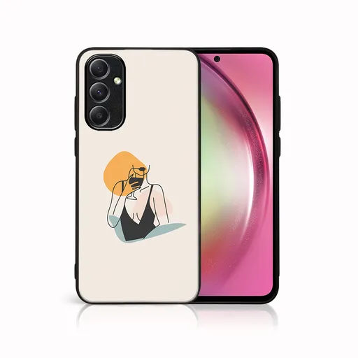 MY ART Ochranný kryt pre Samsung Galaxy S23 Plus 5G WOMAN (197)