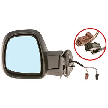 ACI spätné zrkadlo na Citroen BERLINGO, Peugeot PARTNER (0906807)