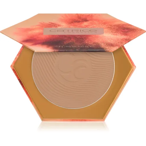Catrice Maxi Bronzing Powder bronzujúci púder odtieň 010 Light Bronze 17,8 g
