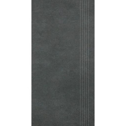 Schodovka Rako Extra čierna 30x60 cm mat DCPSE725.1