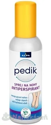 Pedik antiperspirant sprej na nohy 150 ml