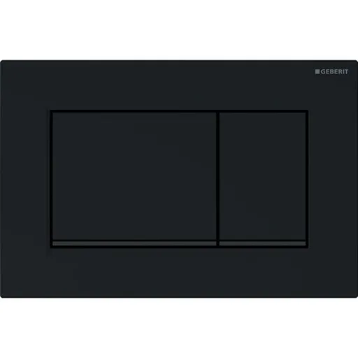 Geberit Sigma30 ovládací tlačítko černá lesk 115.883.DW.1