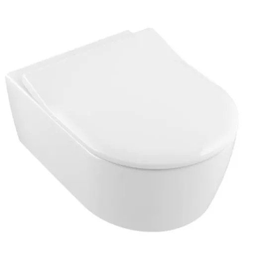 Villeroy & Boch Avento wc so sedátkom softclose zadný odpad GLACERAAVWC006