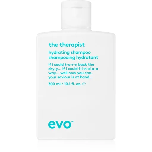 EVO Hydrate The Therapist hydratačný šampón pre suché, namáhané vlasy 300 ml