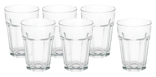 MAKRO - Poháre sada 6ks, 400ml