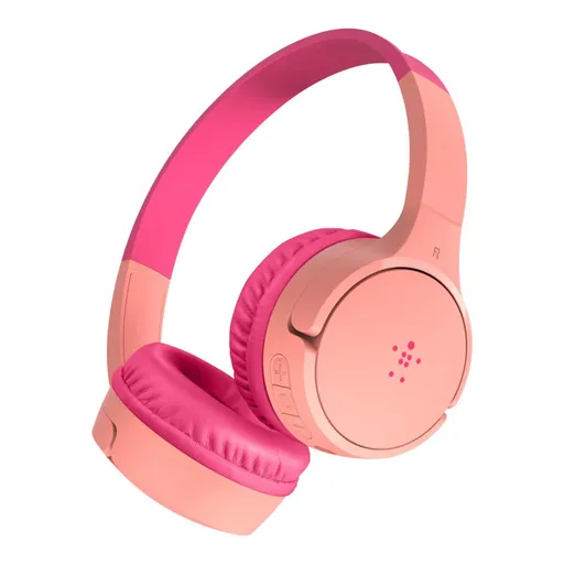 Belkin SOUNDFORM™ Mini - Wireless On-Ear Headphones for Kids - detské bezdrôtové slúchadlá, ružové - NOVÁ VERZIA