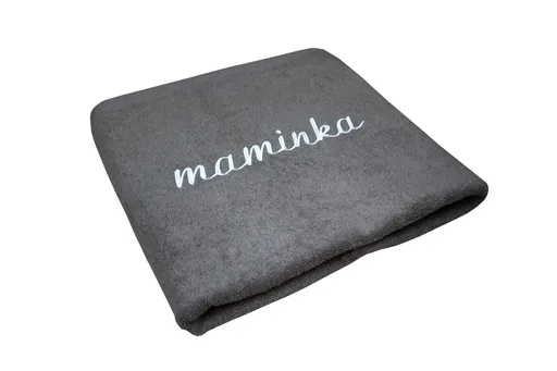 Uterák s bordúrou s výšivkou