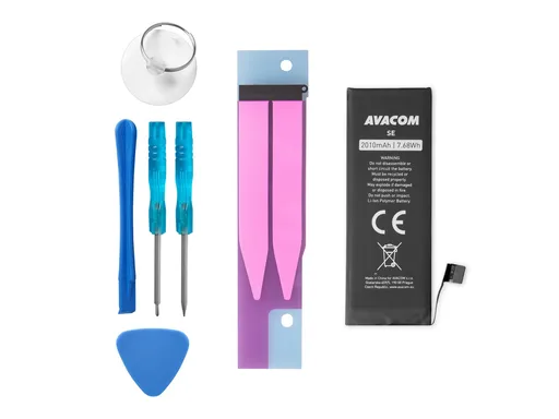 AVACOM batéria pre Apple iPhone SE 1st gen. 2016 - vysokokapacitné, Li-Ion 3, 82V 2010mAh (náhrada 616-00106)