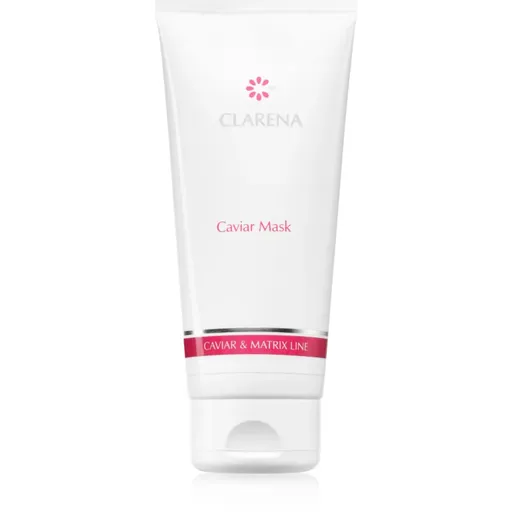Clarena Caviar & Matrix Line pleťová maska s kaviárom 200 ml