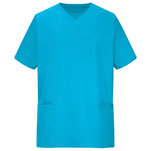 James & Nicholson (Daiber) Pánska strečová zdravotnícka blúza JN3104 - Tyrkysová | XS