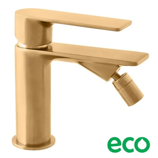 RAV SLEZÁK Nil bidetová batéria bez výpuste kartáčovaná zlatá NL144.0ZK