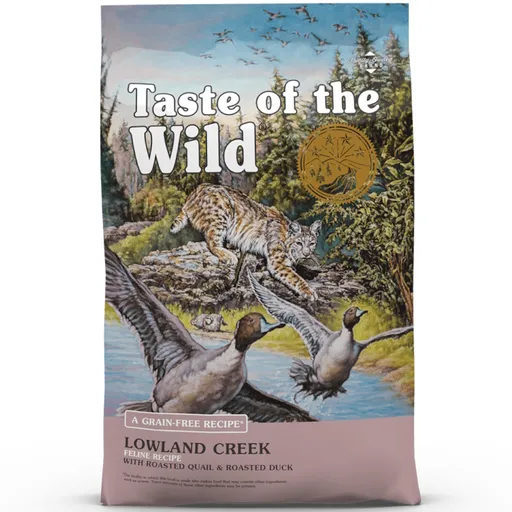 TASTE OF THE WILD Lowland Creek granule pre mačky 1 ks, Hmotnosť balenia (g): 2 kg