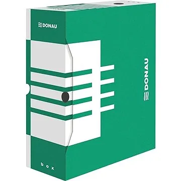 DONAU 12 x 34 x 29,7 cm, zelená (7662301FSC-06)