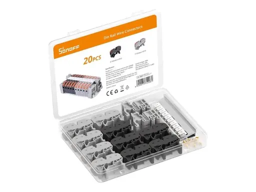 Držiak pre montáž na DIN lištu SONOFF