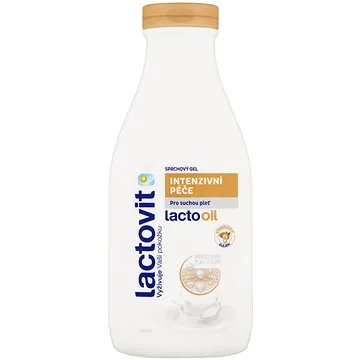 LACTOVIT Lactooil Intenzívna starostlivosť 500 ml (8411135351820)