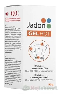 Jadon GEL HOT 50g