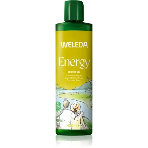 Weleda Energy energizujúci sprchový gél Ginger, Citronella and Cedar 400 ml