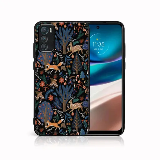 MY ART Kryt s vianočným dizajnom Motorola Moto G42 WINTER (071)