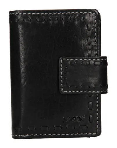 Dámska kožená peňaženka Lagen 3534/T Black