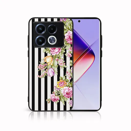 MY ART Ochranný kryt pre Infinix Note 40 Pro / 40 Pro+ 5G STRIPS (176)