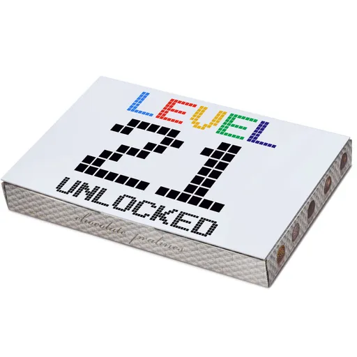 Bonboniéra Level Unlocked (vek: 21)