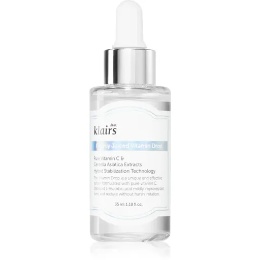Klairs Freshly Juiced Vitamin Drop hydratačné pleťové sérum s vitamínom C 35 ml
