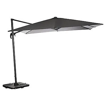 DEOKORK Slnečník výkyvný SPRING 3x3 m (rôzne farby) prírodná