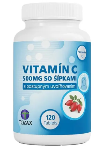 TOZAX VITAMIN C 500 MG SO SIPKAMI 120TBL