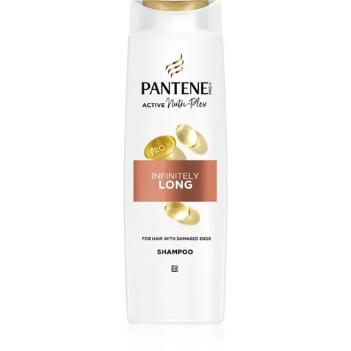 Pantene Pro-V Active Nutri Plex Infinitely Long vyživujúci šampón pre dlhé vlasy 250 ml
