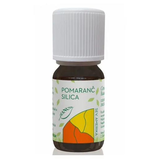 HANUS Pomarančová silica 10 ml