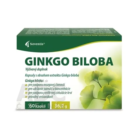Noventis GINKGO BILOBA 60cps