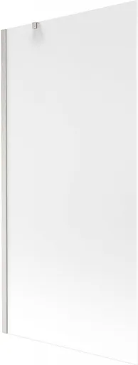 MEXEN/S - Next vaňová zástena FIX 90 x 150, dekor, nikel kartáčovaná 895-090-000-00-30-97