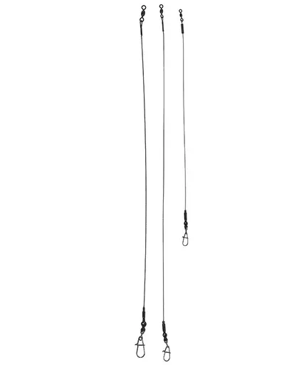 Savage gear lanko 1x7 titanium traces 2 ks-30 cm /nosnosť 13 kg