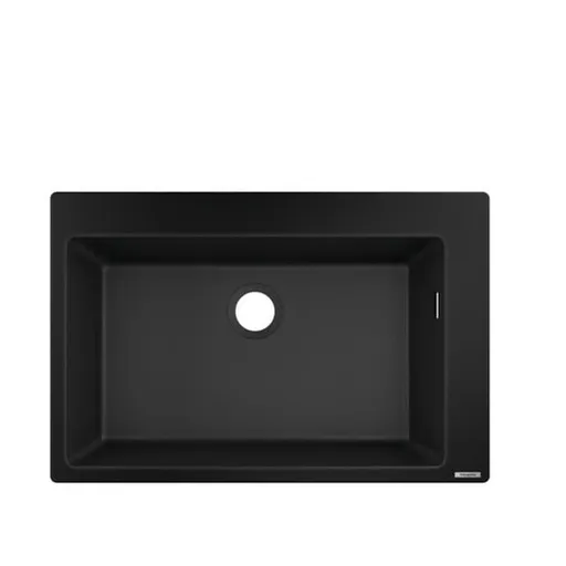 Hansgrohe S51 drez grafitová čierna 43313170