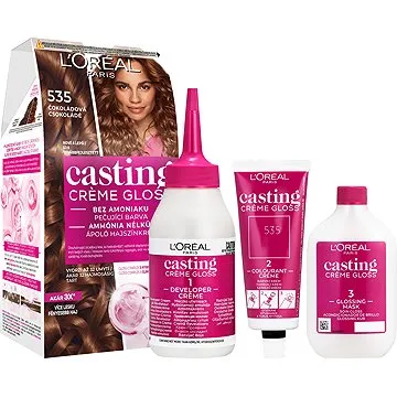 LORÉAL CASTING Creme Gloss 535 Čokoládová (3600521334997)
