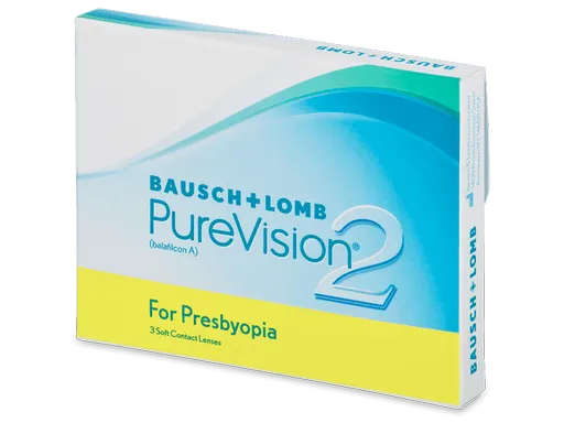 PureVision 2 for Presbyopia 3 šošovky