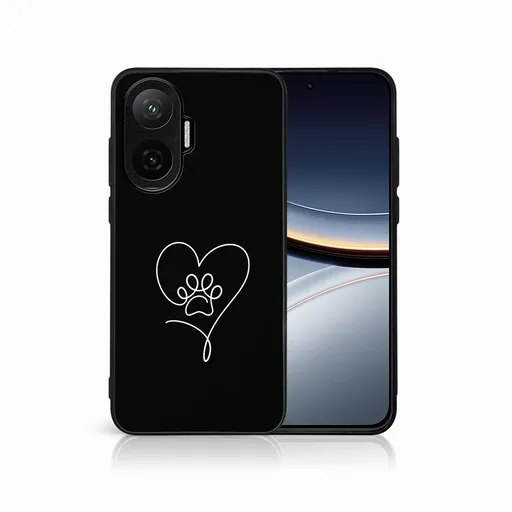 MY ART Ochranný kryt pre Xiaomi Poco F7 PAW (201)