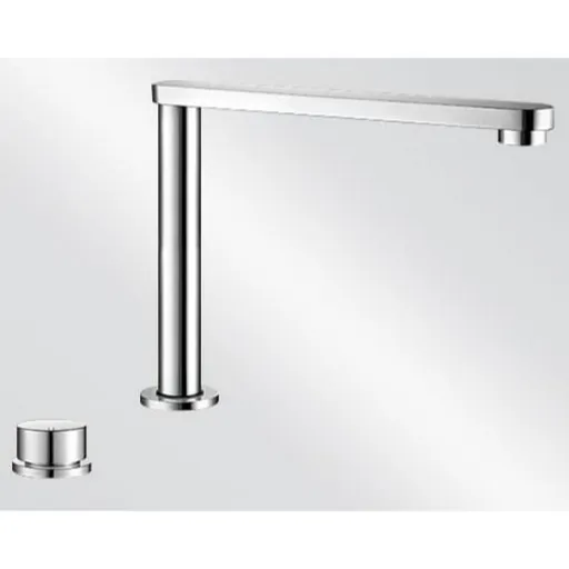 Blanco ELOSCOPE - F II drezová batéria chróm 516672