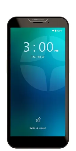 Datalogic Memor 30-35, 2D, LR, PTT, USB-C, BT (BLE), Wi-Fi (Wi-Fi), 5G, NFC, Android, GMS, RB, black