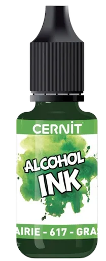 CERNIT - Alkoholový atrament (grass green, 0,02 L)