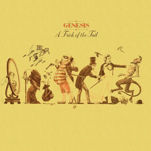 Genesis, A TRICK OF THE TAIL, CD