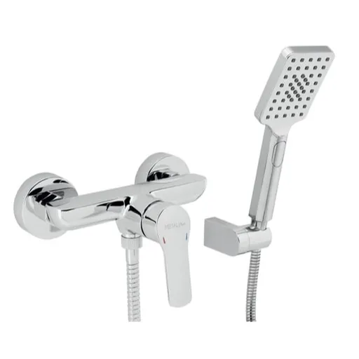 Sprchová batéria Novaservis Metalia 54 s vaňovým setom 150 mm chróm 54061,0