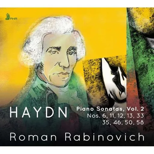 Roman Rabinovich, RABINOVICH, ROMAN - JOSEPH HAYDN: PIANO SONATAS, VOL. 2 CD, CD