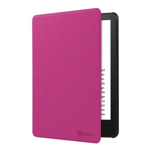C-TECH PROTECT púzdro pre Amazon Kindle PAPERWHITE 2024/COLORSOFT, AKC-21R, raspberry